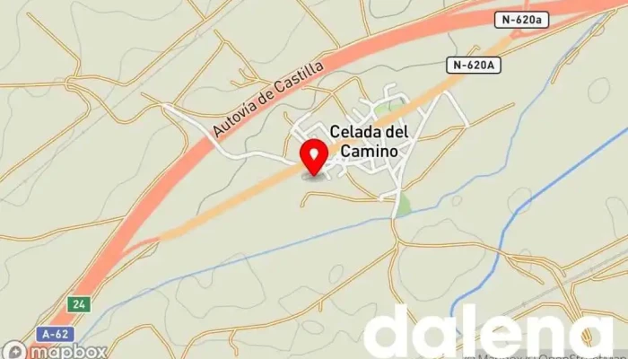 mapa de Residencia de mayores Celada | Domusvi Residencia de ancianos, Centro asistencial de día, Residencia geriátrica, Centro de la tercera edad, Atención a personas mayores en Celada del Camino