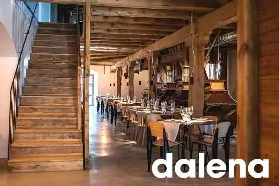 Restaurante Entre Maquinas By La Fabrica Del Canal Del Propietario - Abarca de Campos