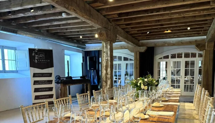 Restaurante Entre Maquinas By La Fabrica Del Canal Descuentos - Abarca de Campos