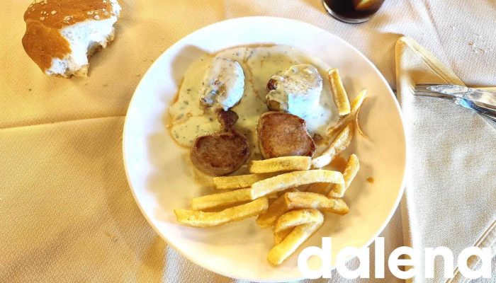 Restaurante La Vasca -  Papas Fritas - Quintana del Puente