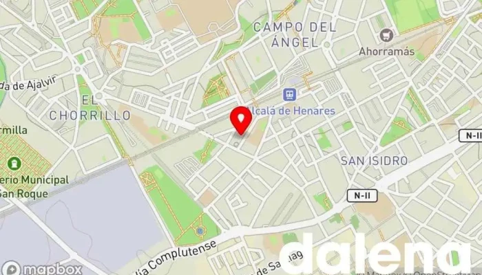 mapa de Русско-Украинский магазин Mini Mix Alcala de Henares Supermercado en Alcalá de Henares
