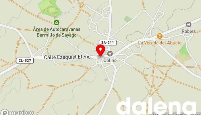 mapa de Sabor de Sayago Tienda de alimentación en 3