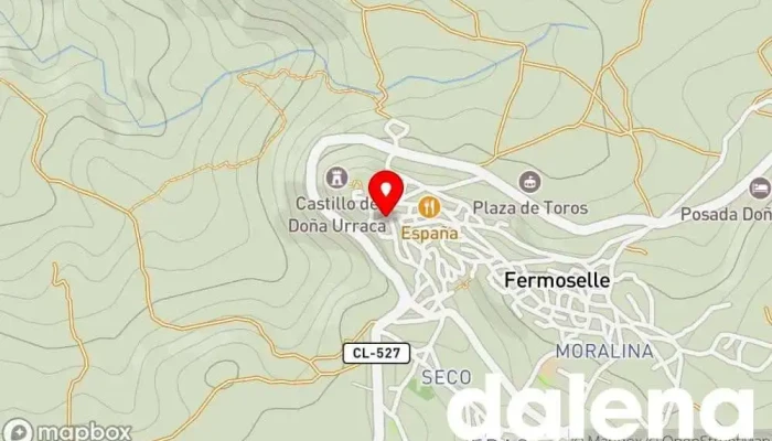 mapa de Sabores de Arribes Tienda de alimentación en 60