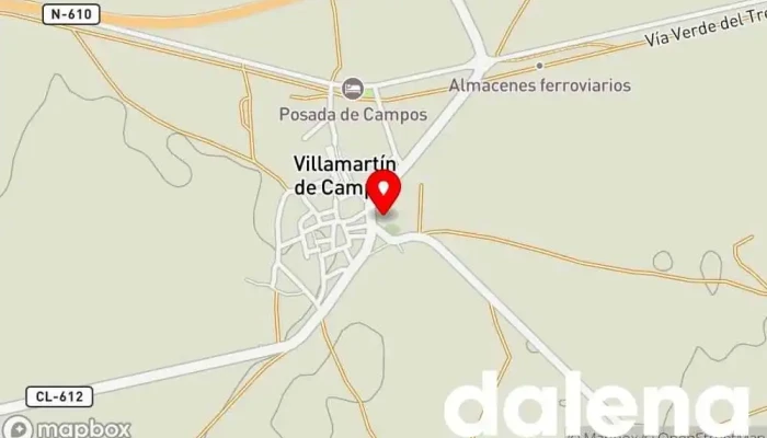 mapa de SELECTOS DE CASTILLA. Fábrica de conservas, Delicatessen, Producteur de Foie Gras en Villamartín de Campos