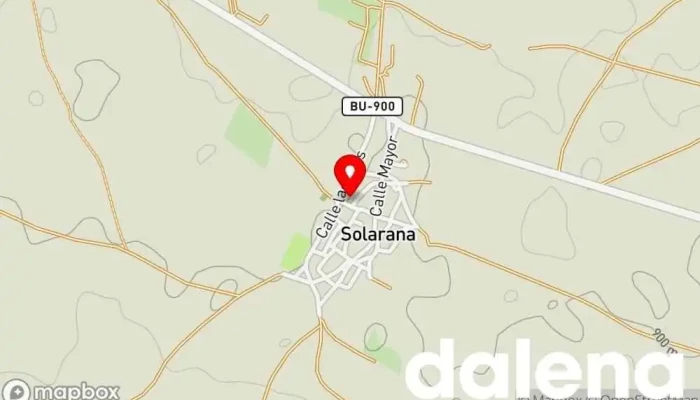 mapa de SOLARANA Diputación en Solarana
