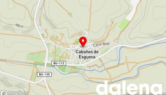 mapa de Spar Supermercado en Cabañes de Esgueva