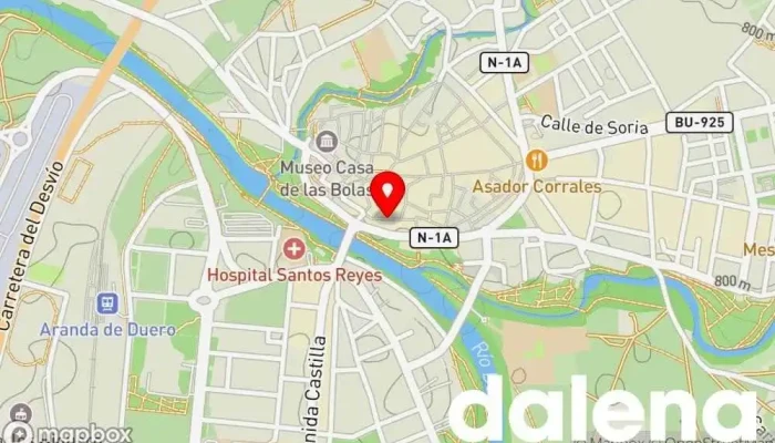 mapa de Springfield Tienda de ropa para jóvenes, Tienda de ropa infantil, Tienda de ropa, Tienda de ropa de hombre, Zapatería, Tienda de camisetas, Tienda de ropa interior, Tienda de ropa de mujer en Aranda de Duero