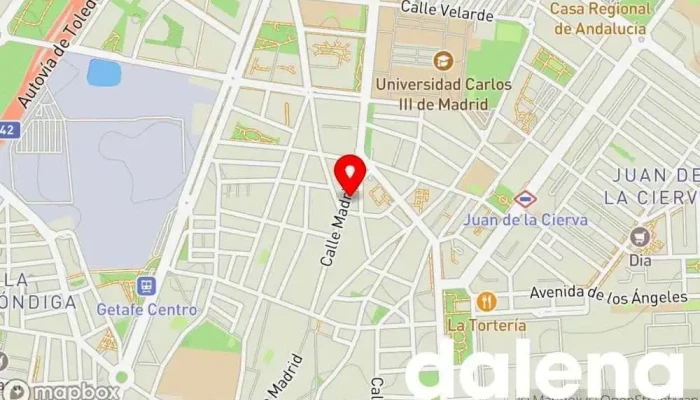 mapa de SQRUPS +X- Outlet, Proveedor de productos de limpieza, Tienda de cosméticos, Tienda de accesorios de moda, Tienda de alimentación, Centro comercial outlet, Papelería, Tienda de artículos de aseo personal, Bazar en Getafe