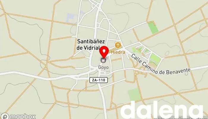 mapa de SUMA Supermercado Vidriales Supermercado en 28