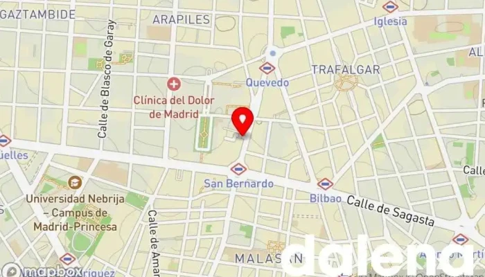 mapa de Suma Supermercados Supermercado, Tienda de café, Tienda de alimentación, Tienda de congelados, Frutería, Tienda de refrescos en Madrid