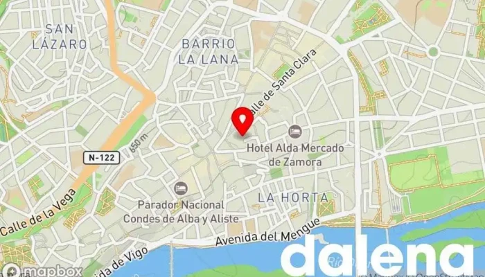 mapa de Suma Supermercados Supermercado en Zamora