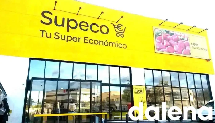 Supeco -  Estacionamiento - Alcalá de Henares