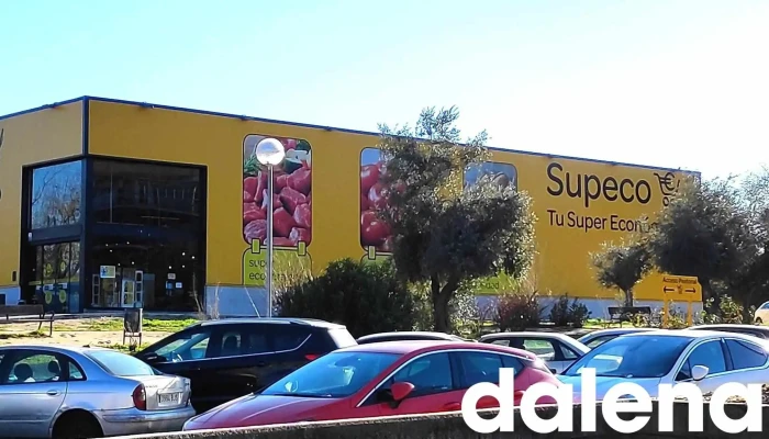 Supeco -  Estacionamiento - Leganés