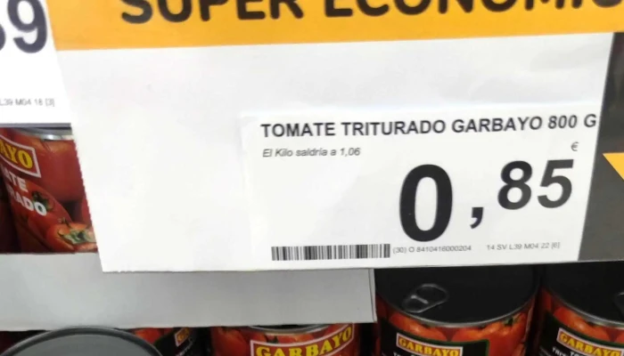 Supeco -  Numero - Madrid