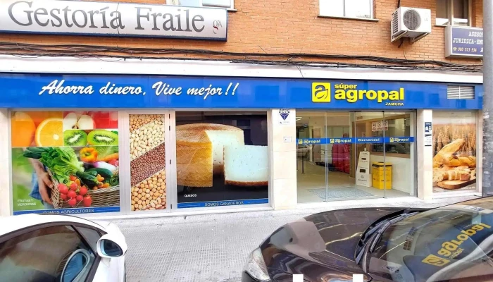 Super Agropal Horario - Zamora