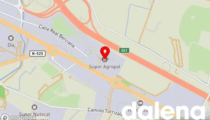 mapa de Súper Agropal Supermercado en 5