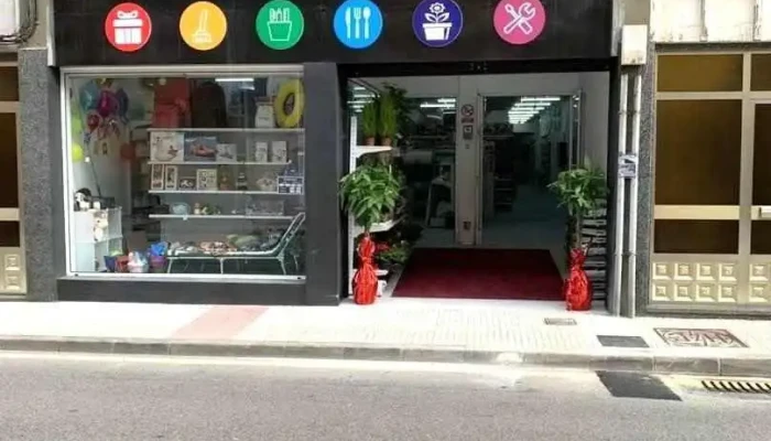 Súper bazar - Candás