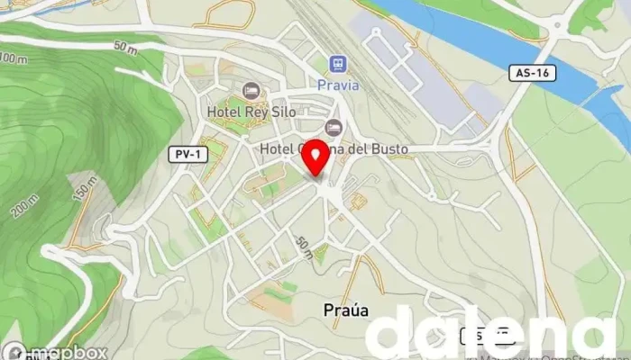 mapa de SUPER BAZAR Comercio en Pravia
