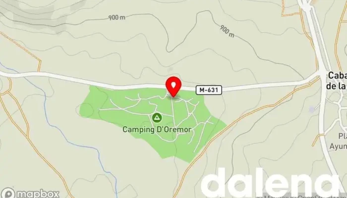 mapa de Super CHULE Supermercado en Cabanillas de la Sierra