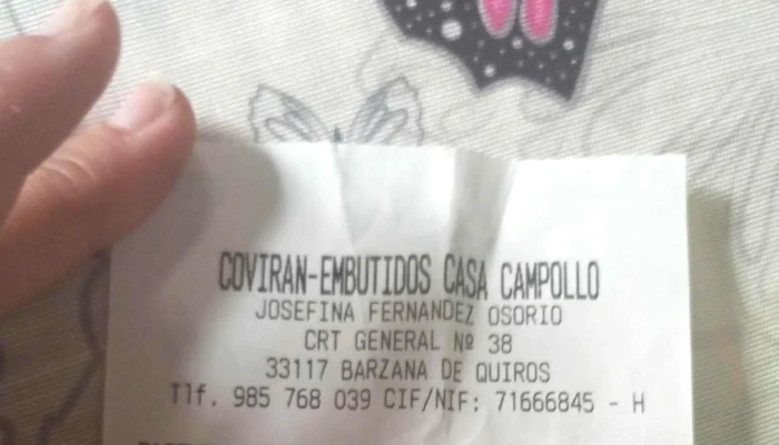 Super Coviran Campollo - Bárzana