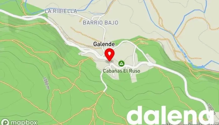 mapa de super coviran el ruso Tienda de alimentación en Galende