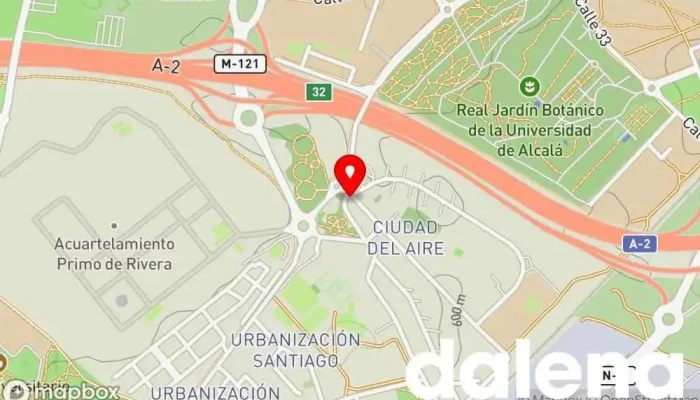 mapa de Super De Barrio chino Supermercado en Alcalá de Henares