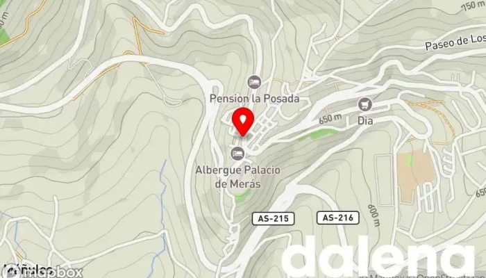 mapa de Super Gama Tienda de alimentación en Tineo
