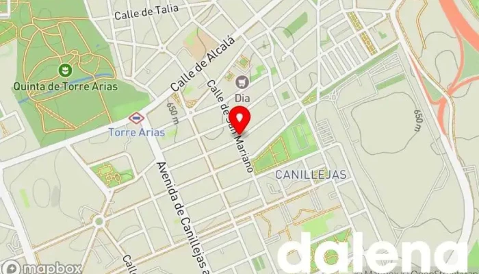 mapa de Super Hoy Tienda Alimentación Tienda de alimentación en Madrid