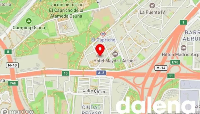 mapa de Super Market Supermercado en Madrid