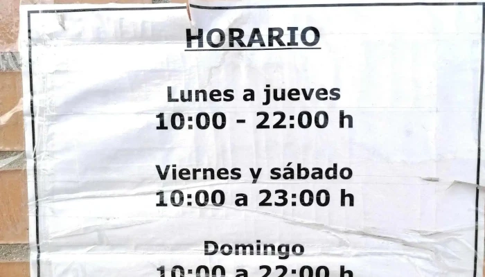 Super Mercadito -  Comentarios - Madrid