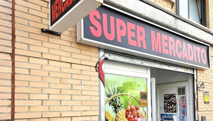 Super Mercadito -  Como Llegar - Madrid