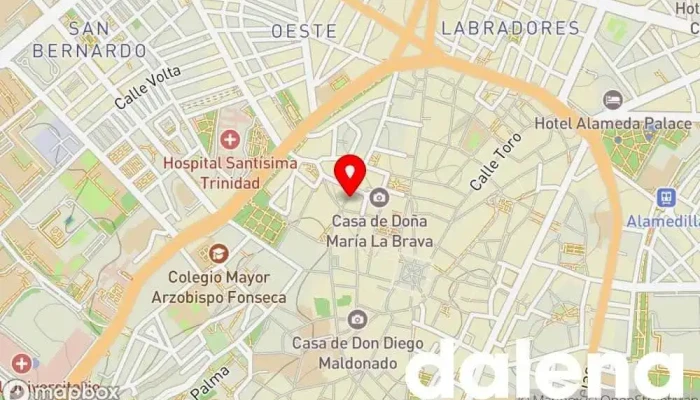 mapa de Super Natural Tienda de alimentos orgánicos, Tienda de alimentación, Tienda de alimentos naturales, Supermercado en Salamanca
