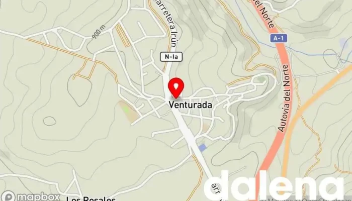 mapa de Super Venturada Tienda de alimentación en Venturada