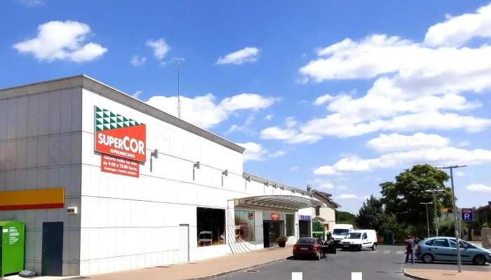Supercor -  Estacionamiento - Guadarrama
