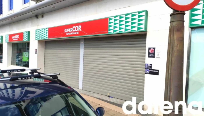 Supercor -  Estacionamiento - Luanco