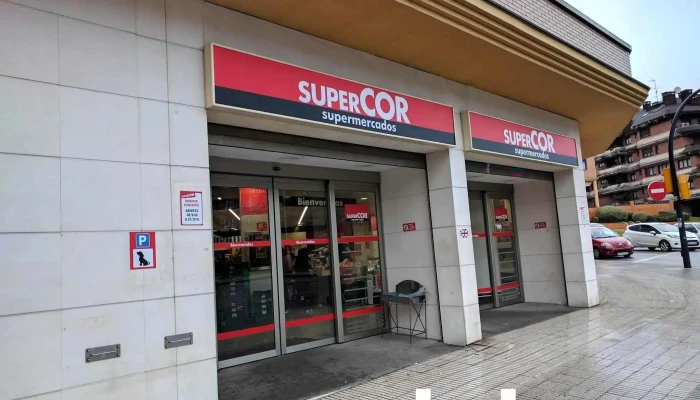 Supercor -  Estacionamiento - Gijón