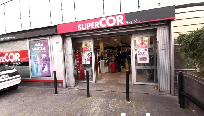 Supercor Expres Alcala 494 Estacionamiento - Madrid