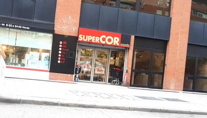Supercor Expres Como Llegar - Madrid