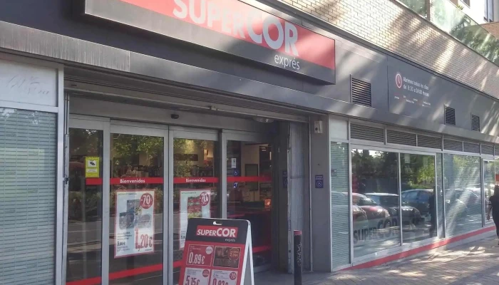 Supercor Expres Instagram - Madrid