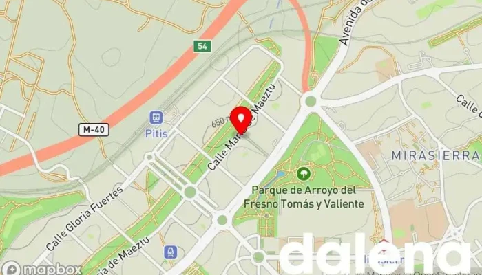 mapa de Supercor Exprés Supermercado en Madrid