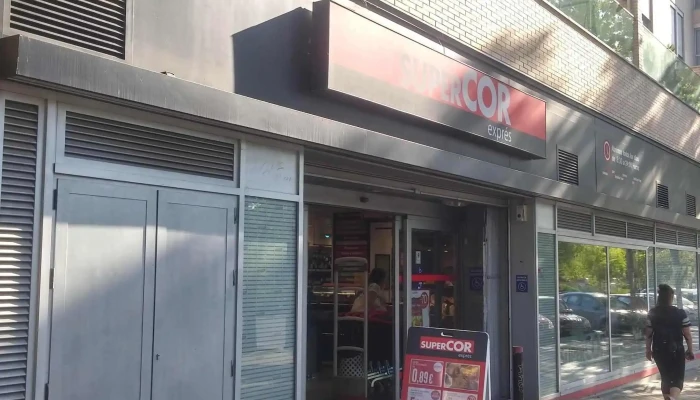 Supercor Expres Ubicacion - Madrid