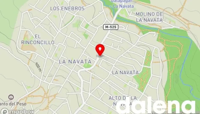 mapa de Supercor Supermercado, Panadería, Carnicería, Pescadería, Frutería, Tienda de alimentación, Perfumería en La Navata