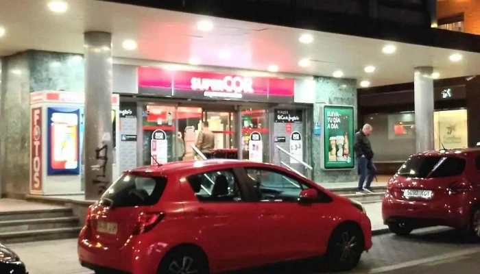 Supercor Supermercados Estacionamiento - Madrid