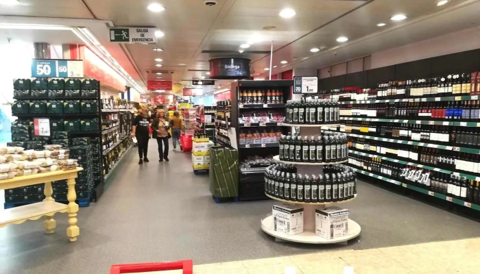 Supercor Supermercados Interior - Madrid
