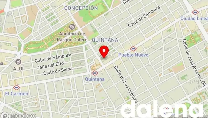 mapa de SuperCOR Supermercados Supermercado, Panadería, Carnicería, Tienda de alimentación, Pescadería, Frutería, Perfumería en Madrid