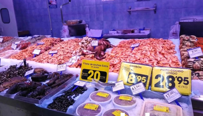 Supermercado Ahorramas -  Alimento - Getafe