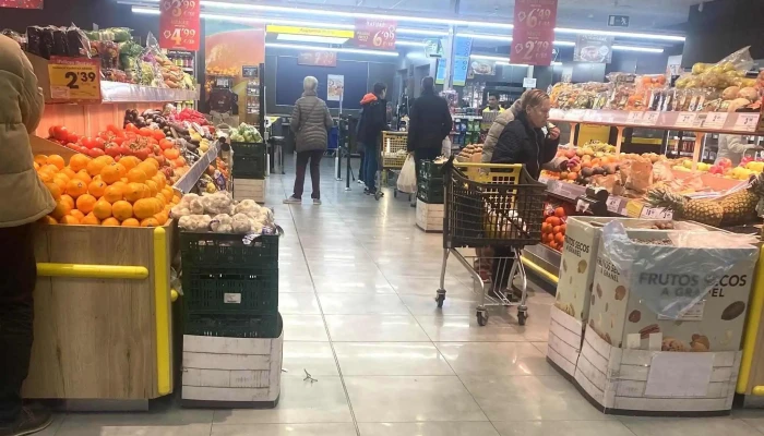 Supermercado Ahorramas -  Cerca De Mi - Getafe