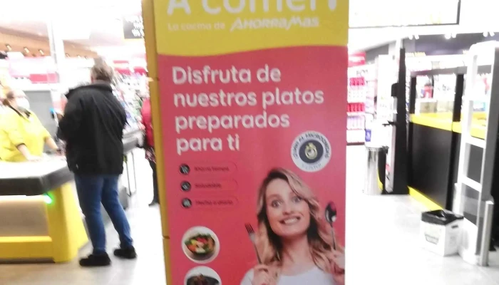 Supermercado Ahorramas -  Comentarios - Boadilla del Monte