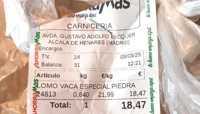 Supermercado Ahorramas -  Como Llegar - Alcalá de Henares