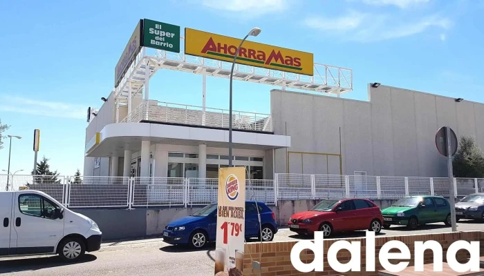 Supermercado Ahorramas -  Estacionamiento - Colmenar Viejo